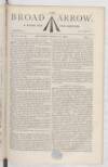Broad Arrow Saturday 20 March 1869 Page 1