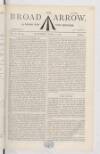 Broad Arrow Saturday 03 April 1869 Page 1