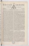 Broad Arrow Saturday 10 April 1869 Page 1