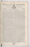 Broad Arrow Saturday 24 April 1869 Page 1