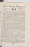 Broad Arrow Saturday 24 July 1869 Page 1