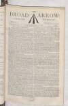 Broad Arrow Saturday 31 July 1869 Page 1