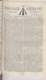 Broad Arrow Saturday 25 September 1869 Page 1