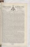 Broad Arrow Saturday 30 October 1869 Page 1
