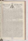 Broad Arrow Saturday 20 November 1869 Page 1