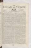 Broad Arrow Saturday 25 December 1869 Page 1