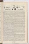 Broad Arrow Saturday 04 November 1871 Page 1