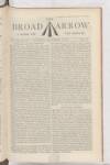 Broad Arrow Saturday 23 December 1871 Page 1