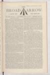 Broad Arrow Saturday 25 May 1872 Page 1