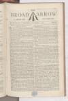 Broad Arrow Saturday 01 November 1873 Page 1