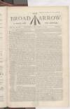 Broad Arrow Saturday 27 December 1873 Page 1