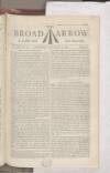 Broad Arrow Saturday 07 November 1874 Page 1