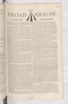 Broad Arrow Saturday 26 February 1876 Page 1