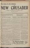 New Crusader Friday 13 July 1917 Page 1