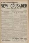 New Crusader Friday 27 July 1917 Page 1