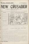 New Crusader Friday 31 August 1917 Page 1