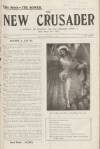 New Crusader Friday 07 September 1917 Page 1