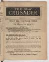 New Crusader Friday 18 January 1918 Page 1