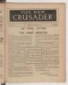 New Crusader Friday 25 January 1918 Page 1
