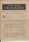 New Crusader Friday 01 February 1918 Page 1