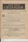New Crusader Friday 08 February 1918 Page 1