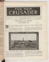 VOL. 11. No. 7 FRIDAY, FEBRUARY 15, 1918 ONE PENNY THE NEW CRUSADER