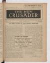New Crusader Friday 22 March 1918 Page 1