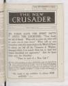 New Crusader Friday 19 April 1918 Page 1