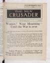 New Crusader Friday 26 April 1918 Page 1