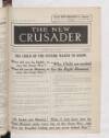 New Crusader Friday 10 May 1918 Page 1