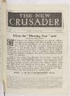 New Crusader Friday 14 June 1918 Page 1