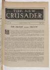 New Crusader Friday 21 June 1918 Page 1