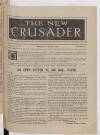 New Crusader Friday 28 June 1918 Page 1