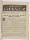 New Crusader Friday 29 November 1918 Page 1