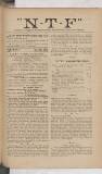 N.T.F. In Aid Of British Prisoners Saturday 16 November 1918 Page 3