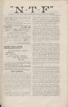 N.T.F. In Aid Of British Prisoners Saturday 30 November 1918 Page 3
