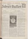 Silver Bullet Wednesday 08 January 1919 Page 1