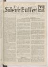 Silver Bullet Wednesday 02 April 1919 Page 1