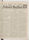 Silver Bullet Wednesday 16 April 1919 Page 1