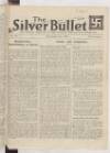 Silver Bullet Wednesday 03 September 1919 Page 1
