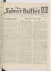 Silver Bullet Wednesday 17 September 1919 Page 1