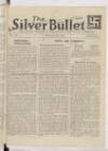 Silver Bullet Wednesday 01 October 1919 Page 1