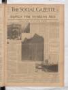 Social Gazette Saturday 12 February 1910 Page 1