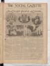 Social Gazette Saturday 19 February 1910 Page 1