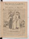 Social Gazette Saturday 05 March 1910 Page 1