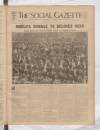 Social Gazette Saturday 28 May 1910 Page 1
