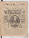 Social Gazette Saturday 25 June 1910 Page 1