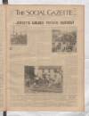 Social Gazette Saturday 02 July 1910 Page 1