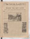 Social Gazette Saturday 16 July 1910 Page 1