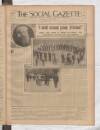 Social Gazette Saturday 01 October 1910 Page 1